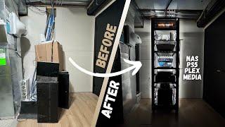 Building my NEW homelab & multimedia setup! | Part 2