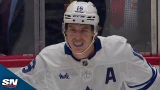 Mitch Marner Knots Game In Final Minute With Power-Play Snipe