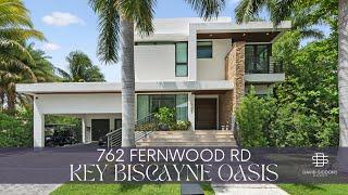 Stunning Key Biscayne Luxury Home | JUST LISTED 762 Fernwood Rd 