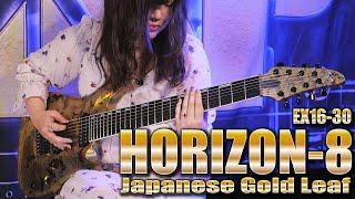 ESP Guitars: 2016 Exhibition Limited EX16-30 HORIZON-8 Demonstration