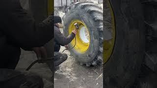 Т 150 красим колеса #2024 #т150 #хтз #маз #сельскоехозяйство #agro