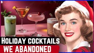 25 Christmas Cocktails From The 1960s That Have Faded Into History