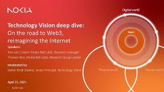 Nokia Technology Vision deep dive: on the road to Web3, reimagining the Internet