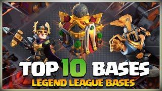 After Update! 10 New Anti Lalo Legend Bases! Best Th16 War Base With Link 2024 | Th16 War Base  coc