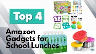 4 Top Rated amazon gadgets for back to school lunches  -  Back-To-School -  School lunch ideas