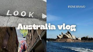 MI VIAJE A AUSTRALIA | Vlog 3: Nos vamos a Sydney, mi rutina facial