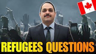 Refugees Questions | Asylum Hearing | #canada  #asylumseeker  #asylumseeker  #canadaimmigration