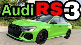 A MONSTER Waiting to be Unleashed! | 2024 Audi RS3 Full Review