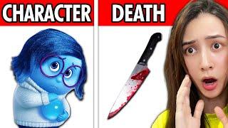 INSIDE OUT 2 CHARACTERS AND THE WAY THEY DIED!