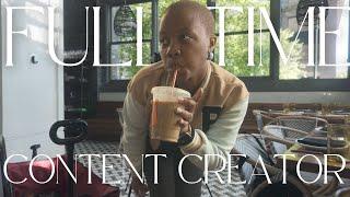 day in the life of a full-time content creator and corporate girlie in atlanta | ATL Vlog