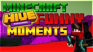 Hive Skywars Funny Moments #1 | Minecraft Bedrock Edition | Montage