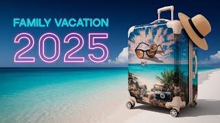 Top 10 Family Travel Destinations in 2025 | Family Vacation 2025 | Travel Guide