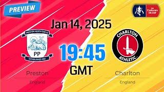 FA Cup | Preston North End vs Charlton Athletic - prediction, team news, lineups | Preview