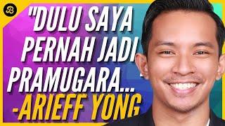 BORAK SANTAI BERSAMA ARIEF YONG, DARI PRAMUGARA SEKARANG JADI INFLUENCER