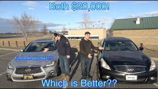 Infiniti G37 vs. Q50 Complete Buyers Guide | First Signs of Failing Turbos on the VR30!
