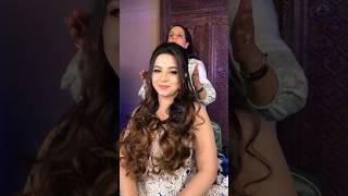 This stunning occasion look…  Makeup by Parul Garg