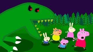 Zombie Apocalypse, Zombies Appear At The Maternity Hospital‍️ | Peppa Pig Funny Animation