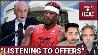 Miami Heat Listening to Offers for Jimmy Butler | BREAKING NEWS LIVE SHOW