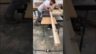 Cutting this dado, and ironically, it matches my logo 
