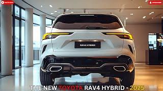 2025 All-New Toyota RAV4: LAUNCHED!!! This New Car Design Will Blow Your Mind!