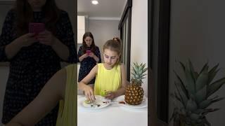Короче говоря Алинка прячет еду #shorts #funny