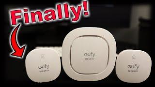 New Sensors & Siren From Eufy Honest Review - Smoke Alarm - Water Leak Detector and Siren