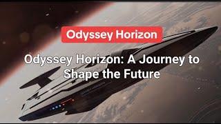 Odyssey Horizon : A Journey from Earth to Mars to Shape the Future