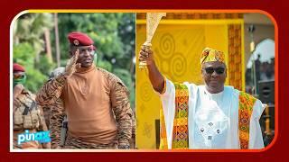 Burkina Faso Military Leader St0rm Mahama’s Swearing-In at Independence Square #JohnMahamaSwearingIn