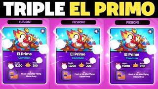 Triple Maxed El Primo | Squad Busters