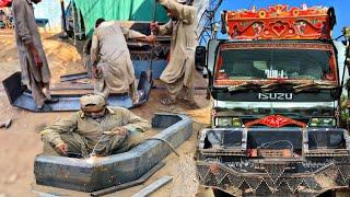 Amazing Technique of Making Front Bumper For Heavy Duty Truck | production of truck front bumper