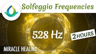 528 Hz Solfeggio | Miracle Frequency Music