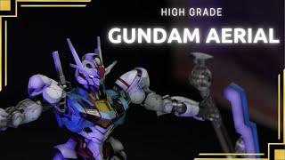 HG 1/144 GUNDAM AERIAL Custom  Painted Build #gundam #gunpla #thewitchfrommercury