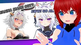 REACT TO  - Filian got turned off by HER AI! | Filian x Filian AI x Vedal