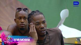 Day 48: Carrots come between Makhekhe and PapaGhost | BBMzansi | S4 | Mzansi Magic