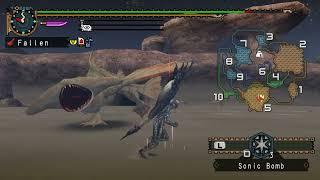 Medium Monster Bone MHFU