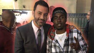 Saturday Night Live SameOleClift (BTS) | Jimmy Kimmel Fetty Wap Cheat Codes