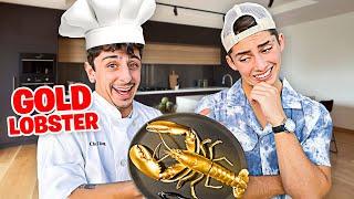 I Became a Personal Chef for the Richest Kid in America