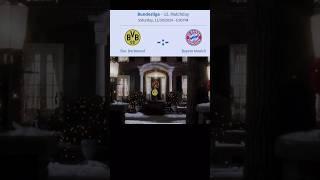 Bundesliga 24/25 Topspiel Borussia Dortmund vs Bayern München funny  Kevin allein zu Hause Meme