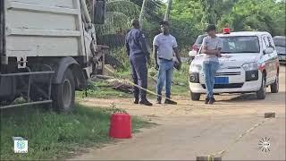 Schedel met briefje aangetroffen aan de Snijbonen straat I SUN WEB TV I