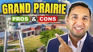 Grand Prairie Texas Pros & Cons | The Good & Bad of Grand Prairie You're NOT Being Told About