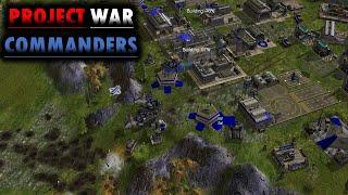 Generals Project Raptor: War Commanders - USA Super Weapon / Chunky Thicc Tanks