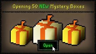 OPENING THE *NEW* EXPENSIVE MYSTERY BOXES! (50B+ PROFIT) + 35B GIVEAWAY! - RuneWild RSPS