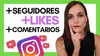 Cómo Ganar Muchos LIKES y SEGUIDORES en Instagram con SORTEOS