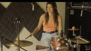 Latin  Drum Grooves: variación de cascara