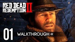 RED DEAD REDEMPTION 2 – PART 1 – Gameplay Walkthrough / No Commentary 【Full Game】