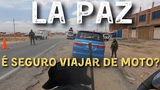 LA PAZ BOLIVIA A CAPITAL MAIS ALTA DO MUNDO EP32