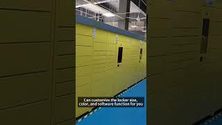 Newly designed smart tool locker display #hotel #locker #iot #cabinet #smart