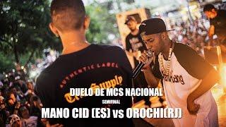 Noventa (ES) vs Orochi (RJ) - (Semifinal) Duelo de MCs Nacional 2015 - 22/11/15