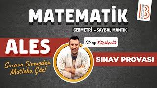 ALES - Matematik - Sınav Provası - Olcay KÜÇÜKÇELİK - 2025