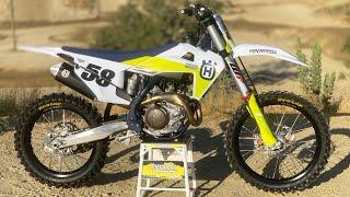 First Ride 2021 Husqvarna FC450 - Motocross Action Magazine